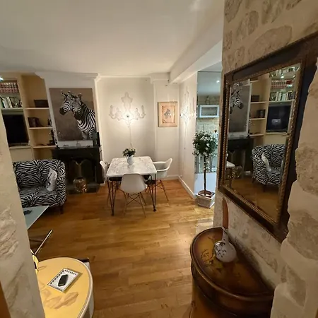 Appartamento Les Renaudes Parigi